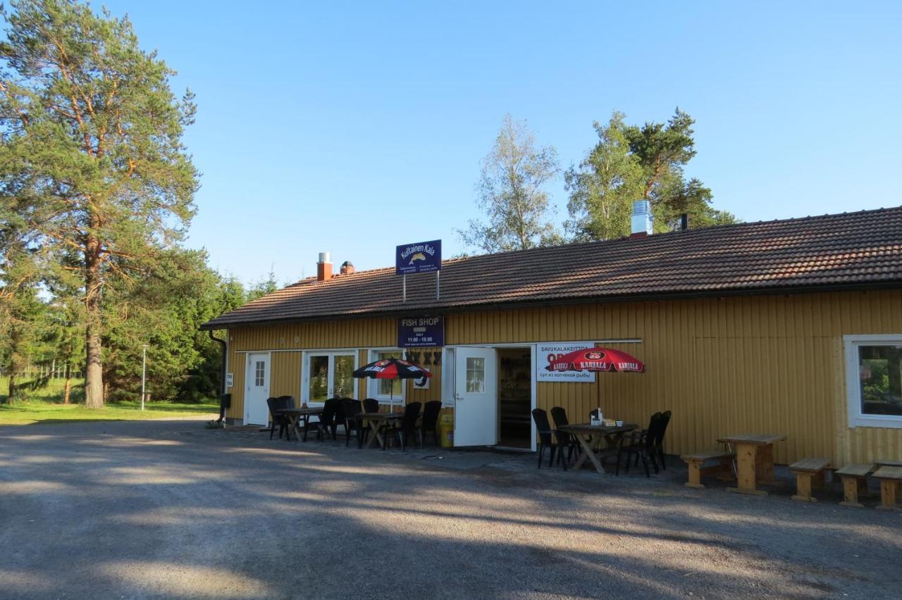 Laatokan Portti Apartments Parikkala Eksteriør bilde